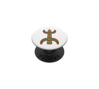 Je suis Kabyle D AMAZIGH DJERDJER Algeria PopSockets PopGrip Adhésif