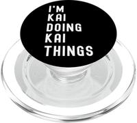 Je suis Kai Qui Fait des Choses à Kai PopSockets PopGrip pour MagSafe