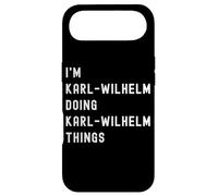 Je suis Karl-Wilhelm Qui Fait des Choses à Karl-Wilhelm Coque pour iPhone Air