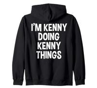 Je suis Kenny Qui Fait des Choses drôles à Kenny Sweat à Capuche