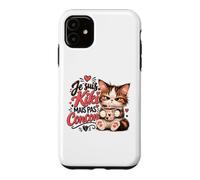 Je suis Kiki mais Pas concon Chat Mignon, Candide, crédule Coque pour iPhone 11