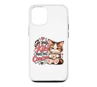 Je suis Kiki mais Pas concon Chat Mignon, Candide, crédule Coque pour iPhone 12/12 Pro