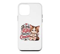 Je suis Kiki mais Pas concon Chat Mignon, Candide, crédule Coque pour iPhone 12 Mini