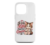 Je suis Kiki mais Pas concon Chat Mignon, Candide, crédule Coque pour iPhone 13 Pro
