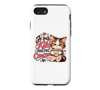 Je suis Kiki mais Pas concon Chat Mignon, Candide, crédule Coque pour iPhone SE (2020) / 7/8
