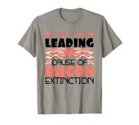 Je suis la Cause Principale de l'extinction du Bacon T-Shirt