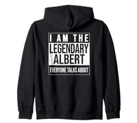Je suis la Chemise légendaire, idée Cadeau pour Albert Sweat à Capuche