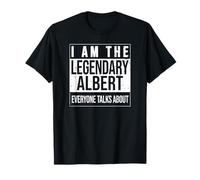 Je suis la Chemise légendaire, idée Cadeau pour Albert T-Shirt