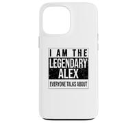 Je suis la Chemise légendaire, idée Cadeau pour Alex Coque pour iPhone 13 Pro Max