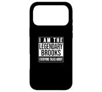 Je suis la Chemise légendaire, idée Cadeau pour Brooks Coque pour iPhone 17 Pro Max