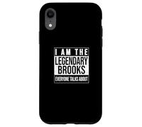 Je suis la Chemise légendaire, idée Cadeau pour Brooks Coque pour iPhone XR