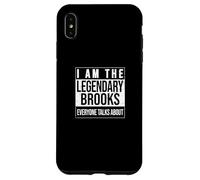 Je suis la Chemise légendaire, idée Cadeau pour Brooks Coque pour iPhone XS Max