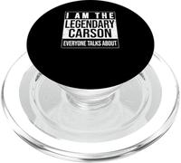 Je suis la Chemise légendaire, idée Cadeau pour Carson PopSockets PopGrip pour MagSafe