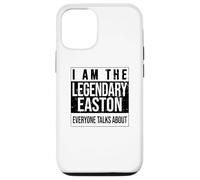 Je suis la Chemise légendaire, idée Cadeau pour Easton Coque pour iPhone 12/12 Pro