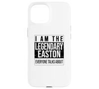 Je suis la Chemise légendaire, idée Cadeau pour Easton Coque pour iPhone 15