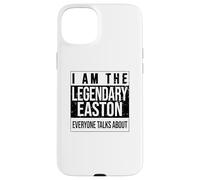 Je suis la Chemise légendaire, idée Cadeau pour Easton Coque pour iPhone 15 Plus