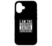 Je suis la Chemise légendaire, idée Cadeau pour Easton Coque pour iPhone 16