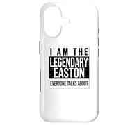 Je suis la Chemise légendaire, idée Cadeau pour Easton Coque pour iPhone 17