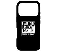 Je suis la Chemise légendaire, idée Cadeau pour Easton Coque pour iPhone 17 Pro