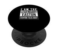 Je suis la Chemise légendaire, idée Cadeau pour Easton PopSockets PopGrip Adhésif