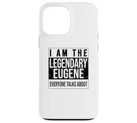 Je suis la Chemise légendaire, idée Cadeau pour Eugene Coque pour iPhone 13 Pro Max
