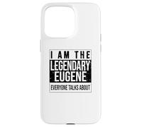 Je suis la Chemise légendaire, idée Cadeau pour Eugene Coque pour iPhone 15 Pro Max