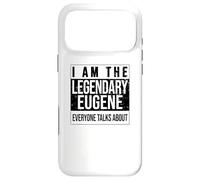 Je suis la Chemise légendaire, idée Cadeau pour Eugene Coque pour iPhone 17 Pro Max