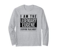 Je suis la Chemise légendaire, idée Cadeau pour Eugene Manche Longue