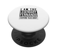 Je suis la Chemise légendaire, idée Cadeau pour Fernando PopSockets PopGrip Adhésif