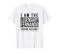 Je suis la Chemise légendaire, idée Cadeau pour Fernando T-Shirt