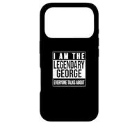 Je suis la Chemise légendaire, idée Cadeau pour George Coque pour iPhone 17 Pro