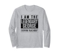Je suis la Chemise légendaire, idée Cadeau pour George Manche Longue
