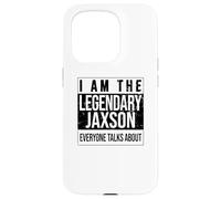 Je suis la Chemise légendaire, idée Cadeau pour Jaxson Coque pour iPhone 15 Pro