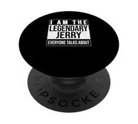 Je suis la Chemise légendaire, idée Cadeau pour Jerry PopSockets PopGrip Adhésif