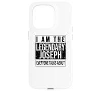 Je suis la Chemise légendaire, idée Cadeau pour Joseph Coque pour iPhone 15 Pro