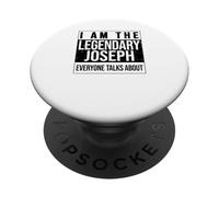Je suis la Chemise légendaire, idée Cadeau pour Joseph PopSockets PopGrip Adhésif