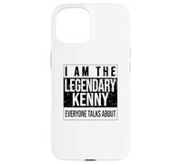 Je suis la Chemise légendaire, idée Cadeau pour Kenny Coque pour iPhone 15
