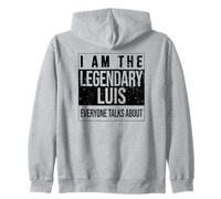 Je suis la Chemise légendaire, idée Cadeau pour Luis Sweat à Capuche