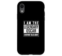 Je suis la Chemise légendaire, idée Cadeau pour Oscar Coque pour iPhone XR