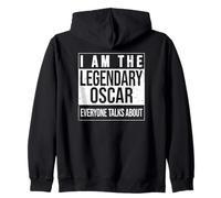 Je suis la Chemise légendaire, idée Cadeau pour Oscar Sweat à Capuche
