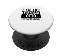Je suis la Chemise légendaire, idée Cadeau pour Otto PopSockets PopGrip Adhésif