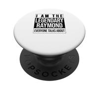 Je suis la Chemise légendaire, idée Cadeau pour Raymond PopSockets PopGrip Adhésif