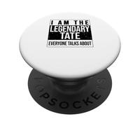 Je suis la Chemise légendaire, idée Cadeau pour Tate PopSockets PopGrip Adhésif