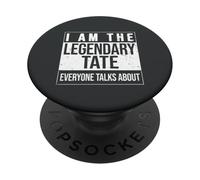 Je suis la Chemise légendaire, idée Cadeau pour Tate PopSockets PopGrip Adhésif