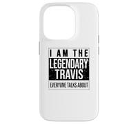 Je suis la Chemise légendaire, idée Cadeau pour Travis Coque pour iPhone 14 Pro