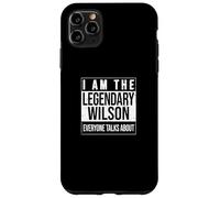 Je suis la Chemise légendaire, idée Cadeau pour Wilson Coque pour iPhone 11 Pro Max