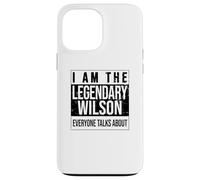 Je suis la Chemise légendaire, idée Cadeau pour Wilson Coque pour iPhone 13 Pro Max