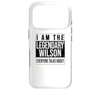Je suis la Chemise légendaire, idée Cadeau pour Wilson Coque pour iPhone 17 Pro