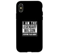 Je suis la Chemise légendaire, idée Cadeau pour Wilson Coque pour iPhone X/XS