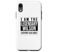 Je suis la Chemise légendaire, idée Cadeau pour Wilson Coque pour iPhone XR